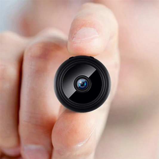 1080P HD Mini WiFi Camera for Home Office Included Sound Detector and Night Vision.