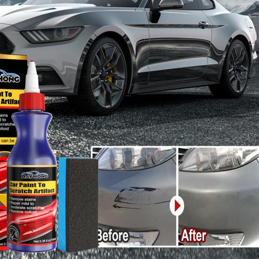 Car Scratch Removing Wax